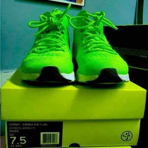 Zumba Fitness Air Funks